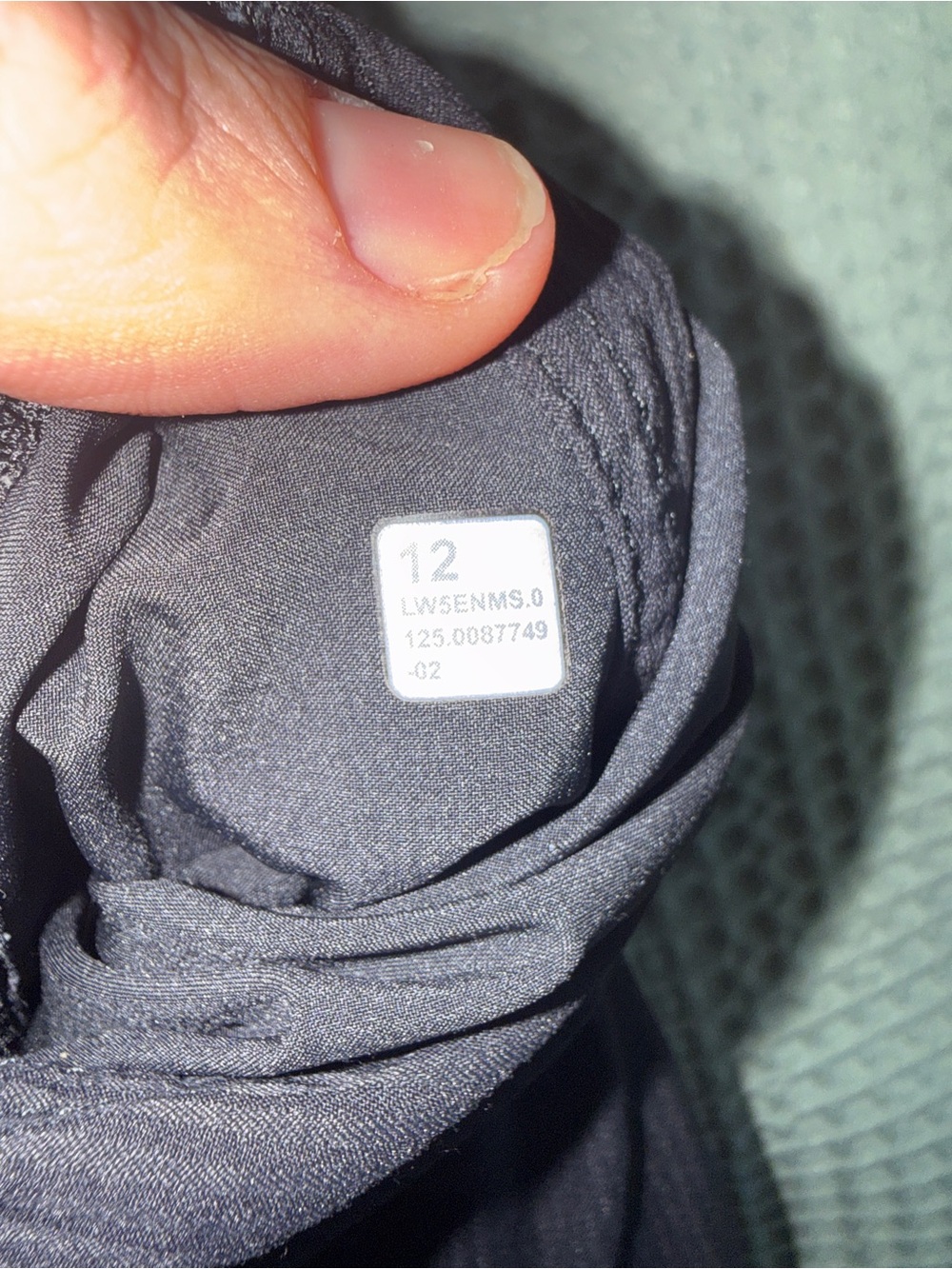 Lululemon Dance Studio Mid-Rise Jogger
Black size 12 - Picture 4 of 5